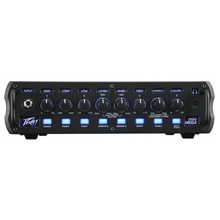 PEAVEY ELECTRONICS Peavey Electronics MINIMEGA1000 1000 watt Mini Bass Amplifier Head MINIMEGA1000